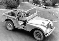 Land Rover Prototype (II) 1946 pictures