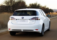 Lexus CT 200h F-Sport ZA-spec 2011–14 pictures