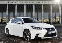 Lexus CT 200h F-Sport EU-spec 2014 images