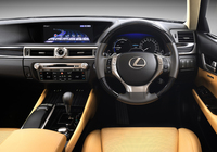 Lexus GS 450h JP-spec 2012 images