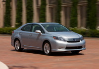 Lexus HS 250h (ANF10) 2009–12 photos Lexus HS 250h (ANF10) 2009–12 photos
