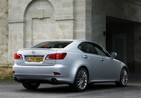 Lexus IS 250 UK-spec (XE20) 2008–10 pictures Lexus IS 250 UK-spec (XE20) 2008–10 pictures