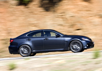 Lexus IS F EU-spec (XE20) 2008–10 wallpapers