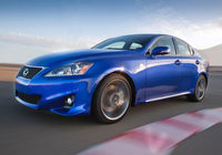 Lexus IS 350 F-Sport (XE20) 2010–13 photos Lexus IS 350 F-Sport (XE20) 2010–13 photos