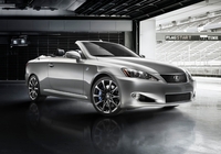 Lexus IS 350C F-Sport Special Edition (XE20) 2010 pictures
