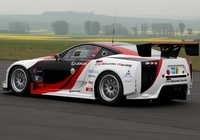 GAZOO Racing Lexus LF-A 24-hour Nürburgring 2009–12 pictures
