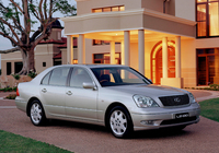 Lexus LS 430 AU-spec (UCF30) 2000–03 pictures