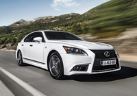 Lexus LS 600h F-Sport EU-spec 2012 pictures