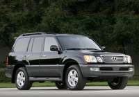 Lexus LX 470 Limited Edition (UZJ100) 2007 images