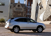 Lexus RX 330 AU-spec 2003–06 images Lexus RX 330 AU-spec 2003–06 images