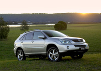 Lexus RX 400h AU-spec 2005–09 photos