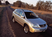 Lexus RX 400h AU-spec 2005–09 pictures