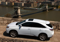 Lexus RX 450h EU-spec 2009–12 photos