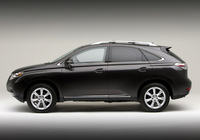 Lexus RX 350 2009–12 photos Lexus RX 350 2009–12 photos