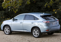 Lexus RX 450h 2009–12 wallpapers