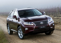 Lexus RX 270 AU-spec 2012 images