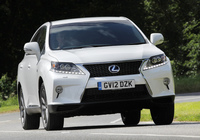 Lexus RX 450h F-Sport UK-spec 2012 pictures