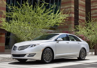 Lincoln MKZ Hybrid 2012 images