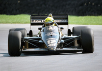 Lotus 97T 1985 pictures