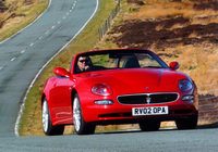 Maserati Spyder UK-spec 2002–04 images