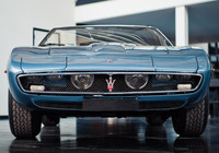 Maserati Ghibli Spyder 1969–73 images