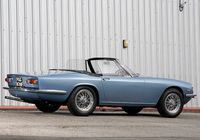 Maserati Mistral Spyder 1963–70 photos Maserati Mistral Spyder 1963–70 photos