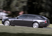Maserati Quattroporte Bellagio Fastback 2008–09 images