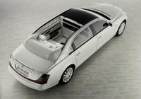 Maybach 62S Landaulet Concept 2007 images