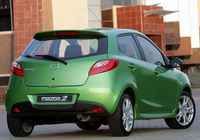 Mazda2 Dynamic (DE) 2007–10 wallpapers
