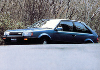 Mazda 323 3-door (BF) 1985–89 photos
