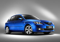 Mazda 3 Hatchback 2006–09 pictures