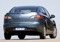 Mazda3 Sedan AU-spec (BL) 2009–11 wallpapers Mazda3 Sedan AU-spec (BL) 2009–11 wallpapers