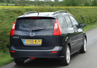 Mazda 5 UK-spec 2005–08 wallpapers