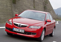 Mazda6 Sedan (GG) 2005–07 photos