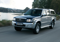 Mazda B2500 Turbo 4×4 Double Cab Accessorized 2002–06 photos