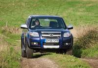 Mazda BT-50 Double Cab UK-spec (J97M) 2006–08 pictures