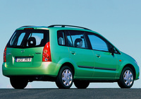 Mazda Premacy 1999–2005 images Mazda Premacy 1999–2005 images