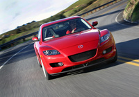 Mazda RX-8 US-spec 2003–08 images