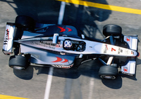 McLaren Mercedes-Benz MP4-13 1998 pictures