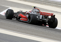 McLaren Mercedes-Benz MP4-23 2008 images McLaren Mercedes-Benz MP4-23 2008 images