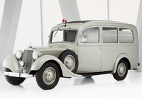 Mercedes-Benz 320 Krankenwagen (W142) 1937–42 pictures