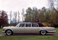Mercedes-Benz 600 Pullman Landaulet (W100) 1965–80 images Mercedes-Benz 600 Pullman Landaulet (W100) 1965–80 images
