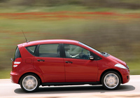 Mercedes-Benz A 170 5-door (W169) 2004–08 photos