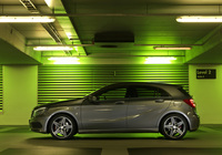 Mercedes-Benz A 250 AMG Sport Package UK-spec (W176) 2012 images Mercedes-Benz A 250 AMG Sport Package UK-spec (W176) 2012 images