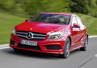 Mercedes-Benz A 180 Style Package (W176) 2012 images