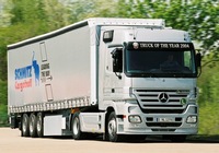 Mercedes-Benz Actros 1841 (MP2) 2002–08 wallpapers Mercedes-Benz Actros 1841 (MP2) 2002–08 wallpapers