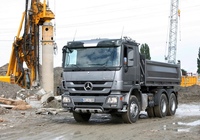 Mercedes-Benz Actros 2644 (MP3) 2009–11 images Mercedes-Benz Actros 2644 (MP3) 2009–11 images