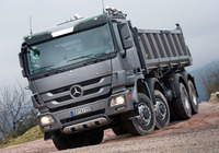 Mercedes-Benz Actros 4148 (MP3) 2009–11 wallpapers Mercedes-Benz Actros 4148 (MP3) 2009–11 wallpapers