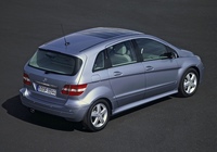 Mercedes-Benz B 200 CDI (W245) 2005–08 pictures Mercedes-Benz B 200 CDI (W245) 2005–08 pictures