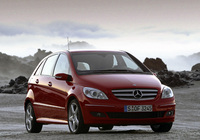 Mercedes-Benz B 200 Turbo (W245) 2005–08 pictures Mercedes-Benz B 200 Turbo (W245) 2005–08 pictures